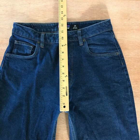 Patagonia Women's Straight Leg Jeans - Dark Blue - Picture 8 of 12